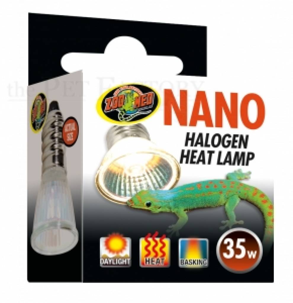 Nano Halogen Heat Lamp 35 W